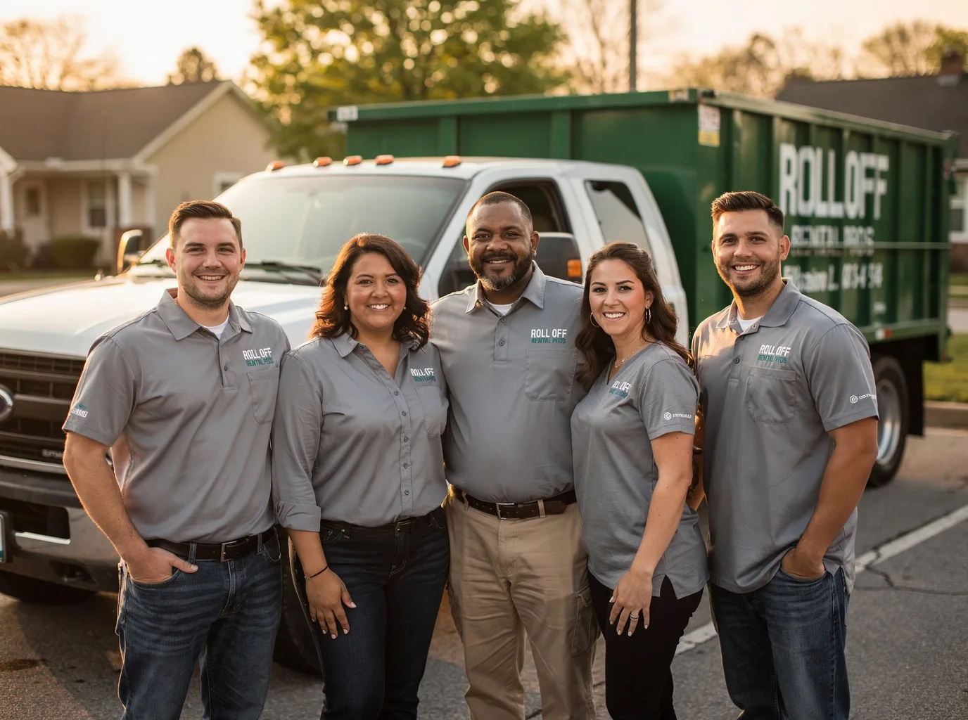 Roll Off Dumpster Rental company in Newton Hamilton, PA